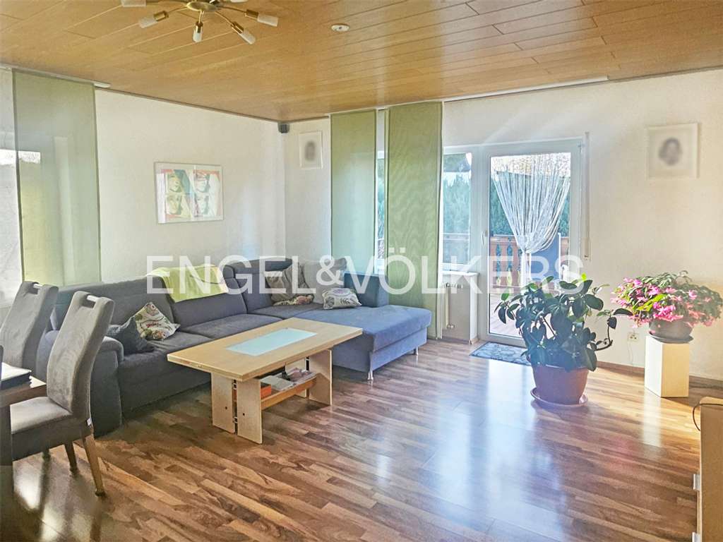 Immobilie in Krunkel - 5-Zimmer-Erdgeschosswohnung in ländlicher Lage - Bild 1