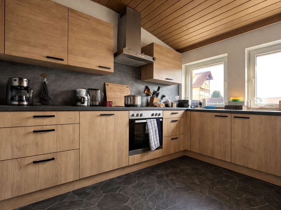 Animiertes Bild - Küche Einfam