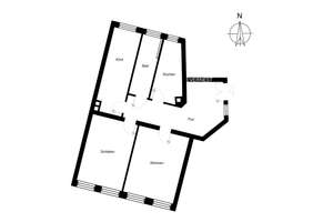 Stilvolle 3-Raumwohnung in begehrter Lage der Südvorstadt – Die vollständige Adresse der Immobilie erhältst du vom Anbieter., 4275 Südvorstadt, Leipzig – Vorschaubild 9