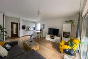 Helle 2-Zimmer-Wohnung mit Terrasse und Garten in der hinteren Wüste – Die vollständige Adresse der Immobilie erhältst du vom Anbieter., 49080 Wüste, Osnabrück – Vorschaubild 1