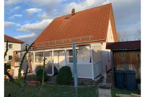 vermietetes Einfamilienhaus in Leipzig-Schönau