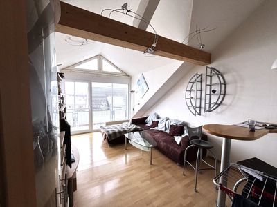 3-Zi.-Wohnung mit Garage in Hardt