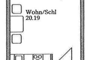 Schwabing - Am Luitpoldpark! 1-Zimmer Appartement mit Einbauküche und Kellerabteil! – Schleißheimer Straße 188, 80797 Am Luitpoldpark, München – Vorschaubild 13