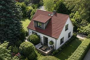 Solides Einfamilienhaus in Berlin-Hermsdorf – Die vollständige Adresse der Immobilie erhältst du vom Anbieter., 13467 Hermsdorf, Berlin – Vorschaubild 2
