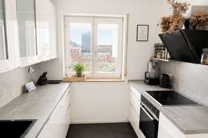 Attraktives Penthouse mit Aufzug, Südbalkon und Tiefgarage – Friedrichstraße xx, 64293 Mitte, Darmstadt – Vorschaubild 7