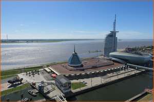Über den Wolken von Bremerhaven: Exklusive 4-Zimmer-Eigentumswohnung im begehrten Columbus-Center