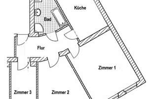 Erstbezug | Neue Küche | 3 Zimmer | Balkon | Stellplätze optional – Ernst-Guhr-Straße 2, 4319 Engelsdorf, Leipzig – Vorschaubild 6