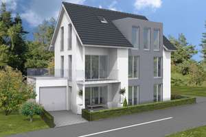 *Neubau* Wohnhaus mit 2 Wohneinheiten im Landkreis Biberach – Die vollständige Adresse der Immobilie erhältst du vom Anbieter., 88400 Biberach an der Riß – Vorschaubild 1