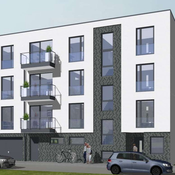 Neubauprojekt / 3-Zimmer-Eigentumswohnung im Zentrum von Bonn-Duisdorf