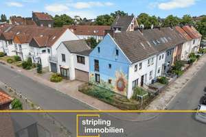 Bremen – Lindenhof | Sanierungsbedürftiges Reihenendhaus mit Anbau & 2 Garagen