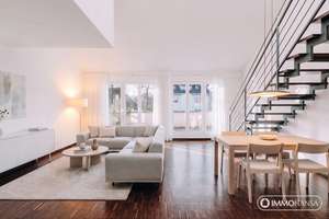 Licht, Lage, Lebensgefühl – moderne Maisonettewohnung in den Elbvororten, sofort bezugsbereit – Die vollständige Adresse der Immobilie erhältst du vom Anbieter., 22589 Sülldorf, Hamburg – Vorschaubild 3