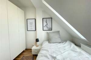 Möbliert - Skandinavischer Wohntraum im Dachgeschoss! – Brudermühlstr. 23, 81371 Sendlinger Feld, München – Vorschaubild 3