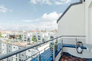 Möbliertes Studio im Dachgeschoss mit Terrasse im Herzen vom Prenzlauer Berg – Schwedter Straße 75, 10435 Prenzlauer Berg, Berlin – Vorschaubild 16