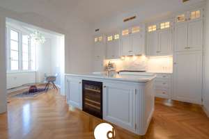 Außergewöhnlich hochwertig sanierte Altbauetage auf der Gänsheide