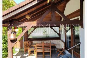 DHH mit Südgarten in Waldtrudering, Eckgrundstück, Baupotential, Anbau oder Neubau – Oberhuberstr. 1, 81827 Waldtrudering, München – Vorschaubild 9