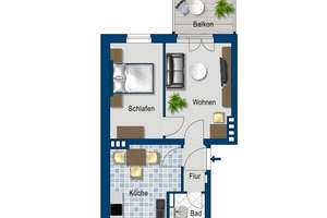 Schön hier zu wohnen. – Herweghstr. 7, 39114 Cracau, Magdeburg – Vorschaubild 2