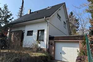 Hermsdorf! Massives Einfamilienhaus mit schönem Garten, Vollkeller u. Garage dicht Tegeler Fließ – Berlin – Vorschaubild 2