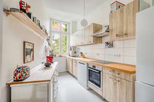 Stilvoll sanierter Altbau mit Wasserblick in zentraler Lage – Die vollständige Adresse der Immobilie erhältst du vom Anbieter., 10553 Moabit, Berlin – Vorschaubild 6