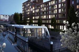 Wohnen am Wasser - Eigentumswohnung in begehrter Lage – Nagelsweg 24f, 20097 Hammerbrook, Hamburg – Vorschaubild 11
