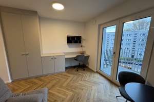 Möbliertes 1-Zimmer-Apartment zwischen Spree und Stadt - Inklusive EBK, Fußbodenheizung und Balkon – Henriette-Lustig-Strasse 21, 12555 Köpenick, Berlin – Vorschaubild 10
