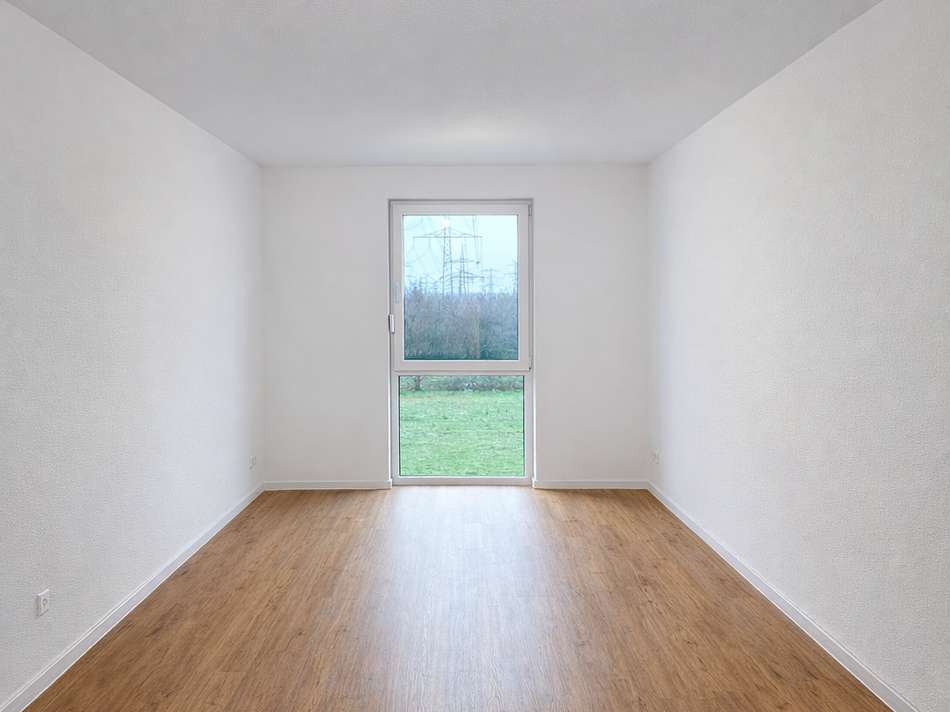 Wohnzimmer / offene Küche