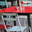 Cooles Streetfoodrestaurant in Bürogegend