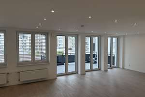 Erstbezug! Moderne 3-Zimmer-Neubauwohnung mit Balkon im Herzen von Düsseldorf – Klosterstraße 58a, 40211 Stadtmitte, Düsseldorf – Vorschaubild 4