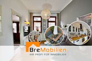 3,5-Zimmer-Altbau-Maisonette-Whg. mit Terrasse&Balkon im 2 Parteien-Haus