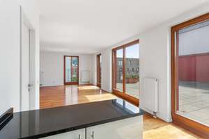 Skyline, Main und Dachgarten - außergewöhnlicher Penthouse Charme – Die vollständige Adresse der Immobilie erhältst du vom Anbieter., 60327 Gutleutviertel, Frankfurt am Main – Vorschaubild 7