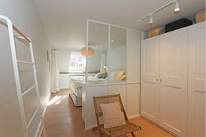 Außergewöhnliche, möblierte DG-Wohnung mit Sauna im begehrten Glockenbachviertel – Die vollständige Adresse der Immobilie erhältst du vom Anbieter., 80469 Glockenbach, München – Vorschaubild 9
