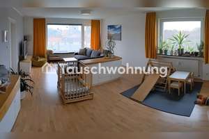 Tauschwohnung: Helle 3Z Wohnung mit Blick über die Dächer von Schwachhausen