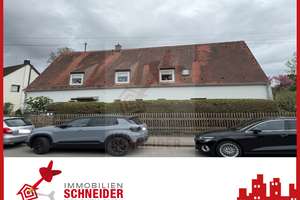 IMMOBILIEN SCHNEIDER - Erbbau- renovierungsbedürftiges 3 Parteien Haus,  ruhiger Lage,voll vermietet – Die vollständige Adresse der Immobilie erhältst du vom Anbieter., 80997 Allach, München – Vorschaubild 1