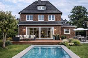 Dornröschen-Villa mit Parkgrundstück | 1.575 m² | Bestlage Kaiserswerth | 6 Min. zum Rhein – Die vollständige Adresse der Immobilie erhältst du vom Anbieter., 40489 Kaiserswerth, Düsseldorf – Vorschaubild 2