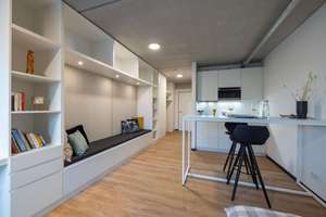 DIE ZIMMEREI | Ab Juli: Uni-nahe + möblierte Wohnung ideal für Studierende & Azubis | Maxi Bude – Gummersbacher Straße 31 b, 50679 Deutz, Köln – Vorschaubild 2