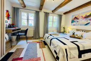 Bezugsfertig modern möblierte Wohnung in einem Denkmal im Herzen der Altstadt – 93047 Innenstadt, Regensburg – Vorschaubild 10