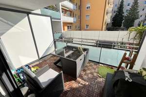 hochwertige 3-Zimmer-Wohnung mit Einbauküche, teilmöbliert, unmittelbar an U3 Station Petuelring – Schleißheimer Straße 247a, 80809 Am Riesenfeld, München – Vorschaubild 12