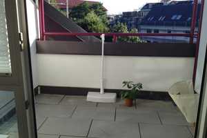Stilvolle 2-Raum-DG-Wohnung mit Balkon und Einbauküche in München Laim – München – Vorschaubild 6
