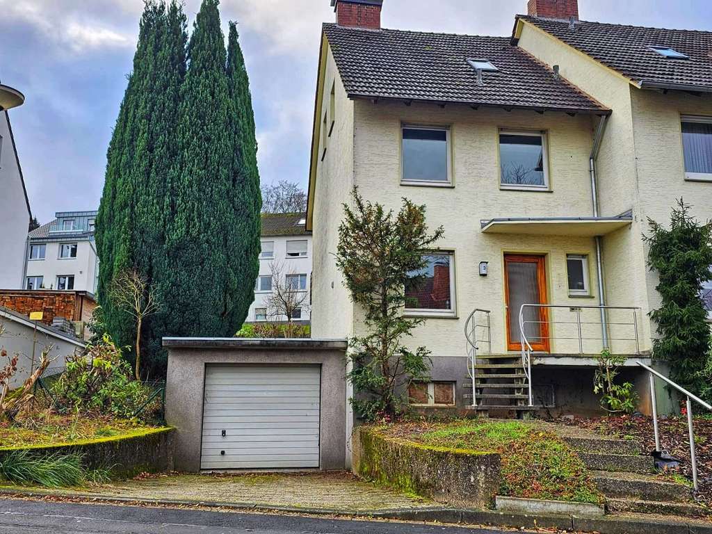Immobilie in Werther - Reihenendhaus mit Garten, Balkon & Garage in ruhiger Lage von Werther - Bild 0