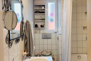 Maisonette-Altbauwohnung mit Dachterrasse & ausgebauter Bühne mit Sichtgebälk, reduzierte Stehhöhe  – 70199 Südheim, Stuttgart – Vorschaubild 28