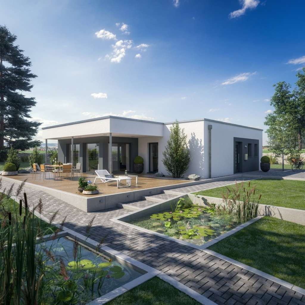 Immobilie in Großräschen - Traumhaus auf freiem Baugrundstück - Bild 0