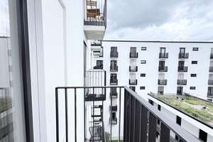 Möbliertes Wohnen im Rosensteinquartier: modernes 1-Zimmer-Appartment – Rosensteinstraße 33, 70191 Auf der Prag, Stuttgart – Vorschaubild 3
