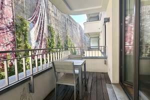 Stilvolle 2-Zimmer-Wohnung mit Balkon in Top-Lage – Chausseestrasse 121a, 10115 Mitte (Ortsteil), Berlin – Vorschaubild 5