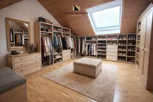 RUHIGE 2.REIHE-LAGE! Riesige 4,5 Zi.-Maisonette-ETW TG,EBK,Balkon,XL-Hobbyraum, 2 Keller,Gem.Garten – Die vollständige Adresse der Immobilie erhältst du vom Anbieter., 70563 Höhenrand, Stuttgart – Vorschaubild 8