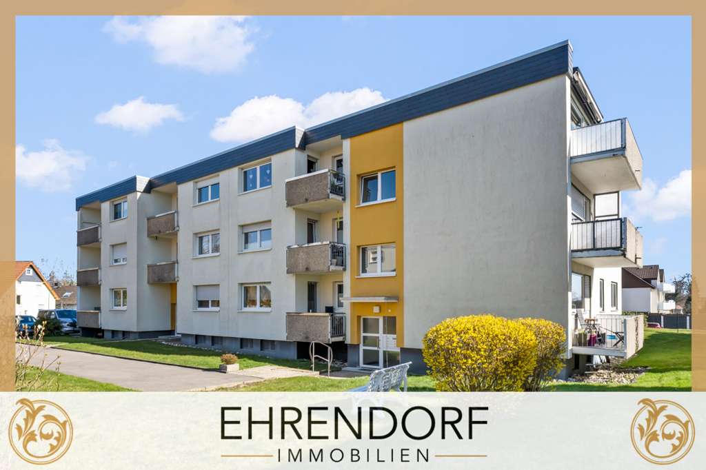 Immobilie in Halver - 2-Zimmer-Wohnung mit Balkon am Linger Weg - Bild 0