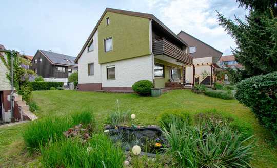 Charmantes, freistehendes 
Einfamilienhaus mit herrlichem Garten