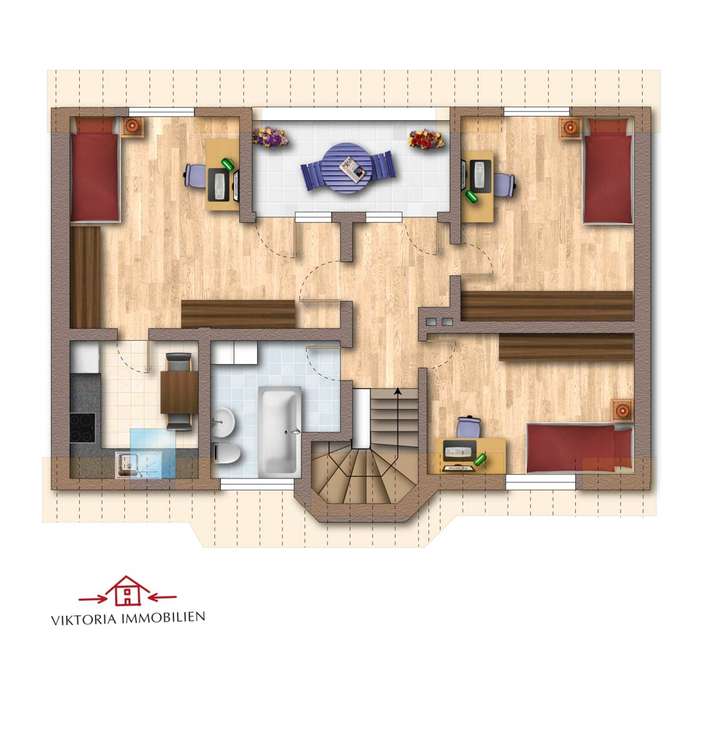 K252 Grundriss Obergeschoss