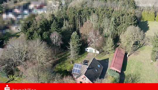 Bild von Naturnahes Wohnen mit viel Raum und Potenzial, Einfamilienhaus mit Einliegerwohnung Aschendorfermoor
