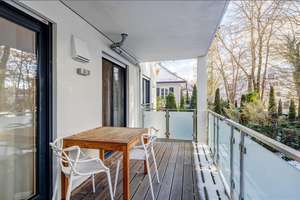 Möbliert: Haus‑in‑Haus‑Wohnung in exklusiver Lage am Isarhochufer  – Die vollständige Adresse der Immobilie erhältst du vom Anbieter., 81545 Harlaching, München – Vorschaubild 26