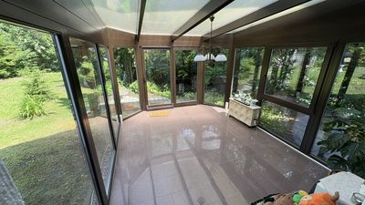 Modernisiertes Zuhause zum Wohlfühlen – Einfamilienhaus mit Wintergarten und Gartenidylle