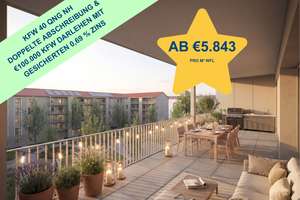 Gemütlicher Süd-Balkon 